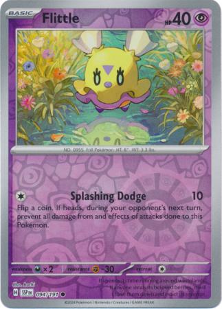 Surging Sparks - 094/191 - Flittle - Reverse Holo