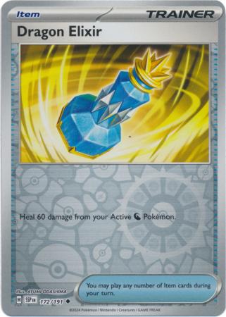 Surging Sparks - 172/191 - Dragon Elixer - Reverse Holo