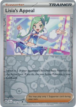 Surging Sparks - 179/191 - Lisia's Appeal - Reverse Holo