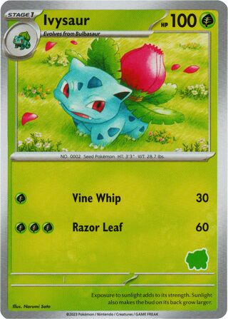 My First Battle - FBB04 - Ivysaur