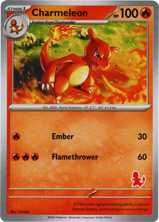 My First Battle - FBC04 - Charmeleon