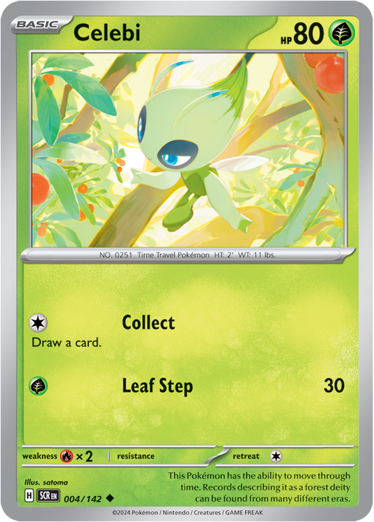 Stellar Crown - 004/142 - Celebi