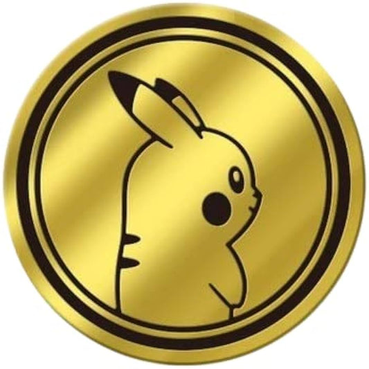 Pokémon GO: Gold Pikachu Coin