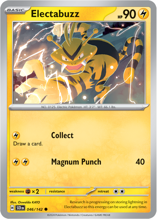 Stellar Crown - 046/142 - Electabuzz