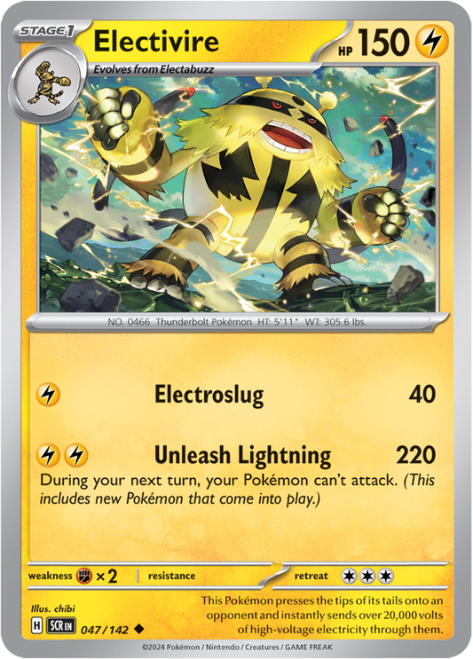 Stellar Crown - 047/142 - Electivire