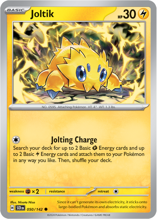 Stellar Crown - 050/142 - Joltik