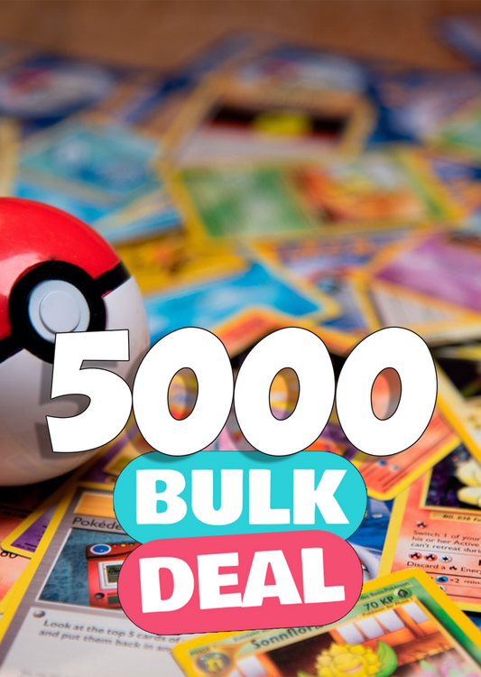 5000 Pokémon Kaarten