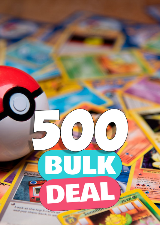 500 Pokémon Kaarten