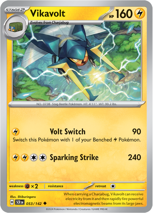 Stellar Crown - 053/142 - Vikavolt