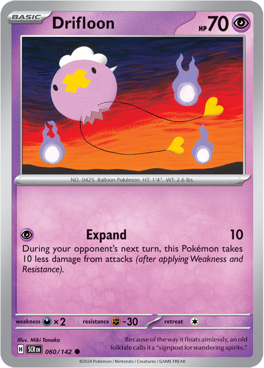 Stellar Crown - 060/142 - Drifloon