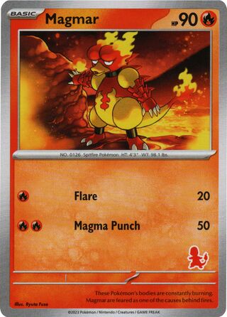 My First Battle - FBC09 - Magmar