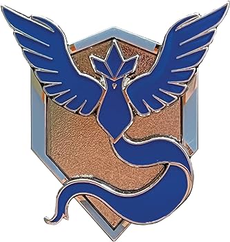 Pokémon GO: Team Mystic Pin