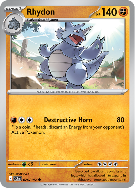 Stellar Crown - 075/142 - Rhydon