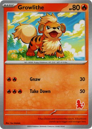 My First Battle - FBC07 - Growlithe