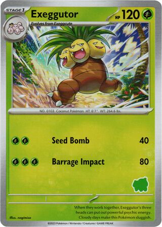 My First Battle - FBB08 - Exeggutor