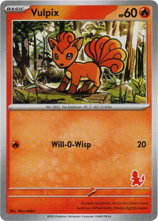 My First Battle - FBC05 - Vulpix