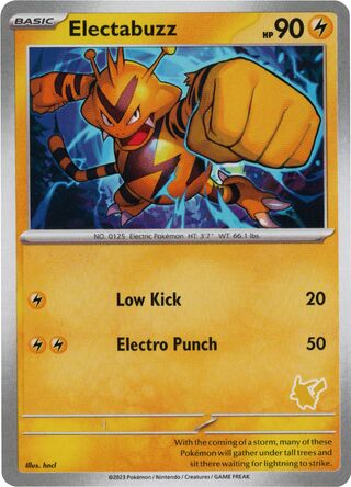 My First Battle - FBP09 - Electabuzz