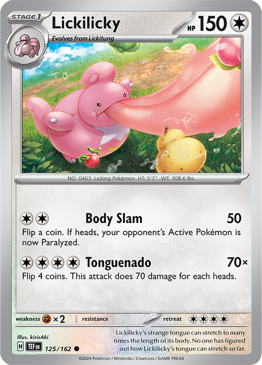 Temporal Forces - 125/162 - Lickilicky