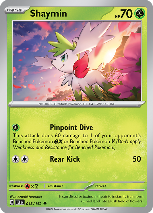 Temporal Forces - 013/162 - Shaymin