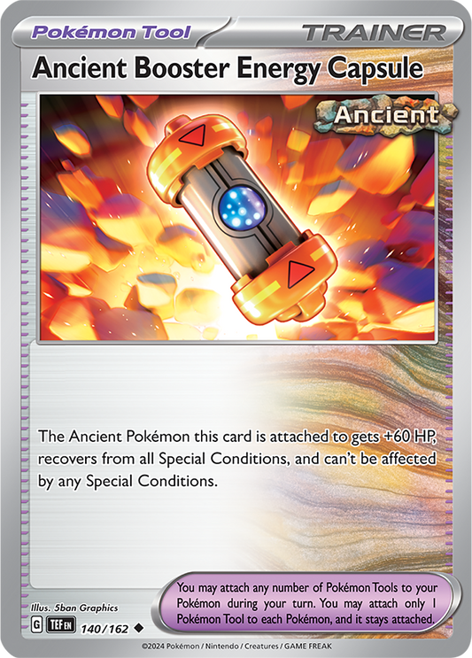 Temporal Forces - 140/162 - Ancient Booster Energy Capsule
