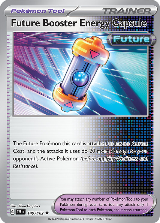 Temporal Forces - 149/162 - Future Booster Energy Capsule