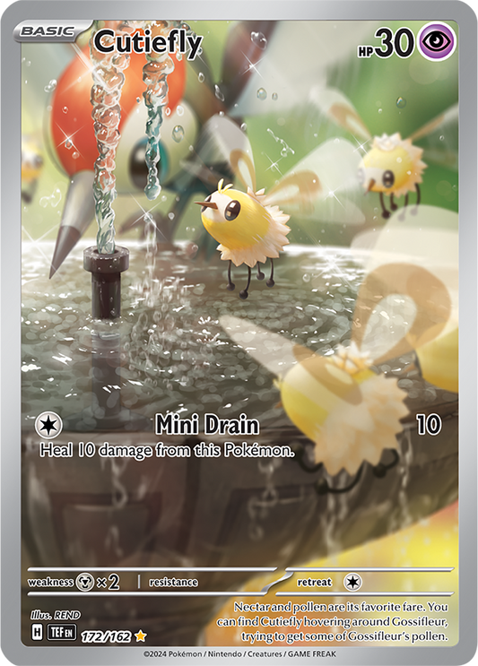 Temporal Forces - 172/162 - Cutiefly