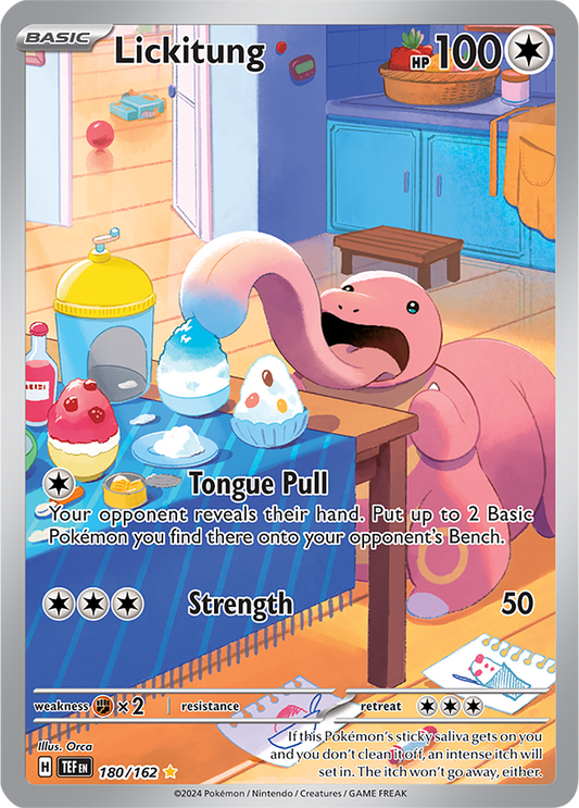 Temporal Forces - 180/162 - Lickitung