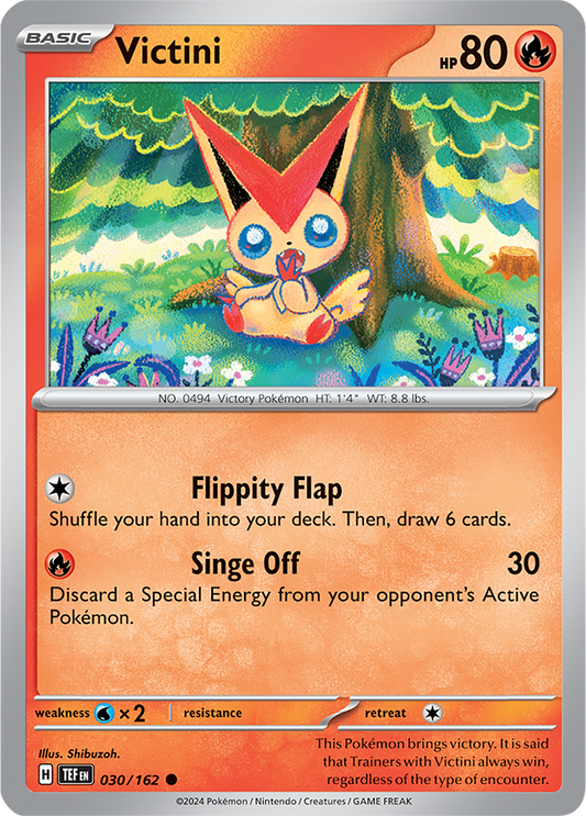 Temporal Forces - 030/162 - Victini