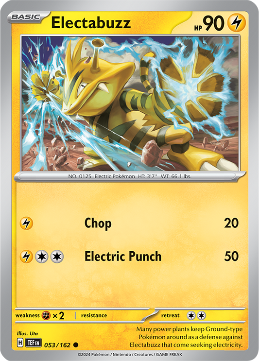 Temporal Forces - 053/162 - Electabuzz