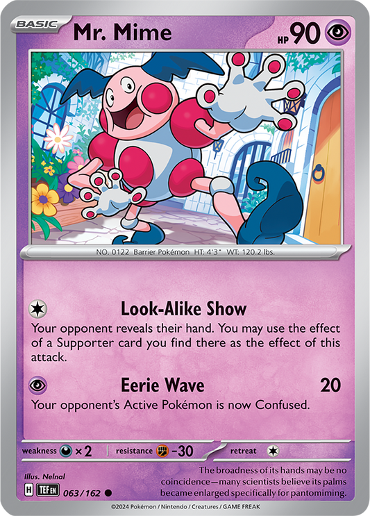 Temporal Forces - 063/162 - Mr. Mime