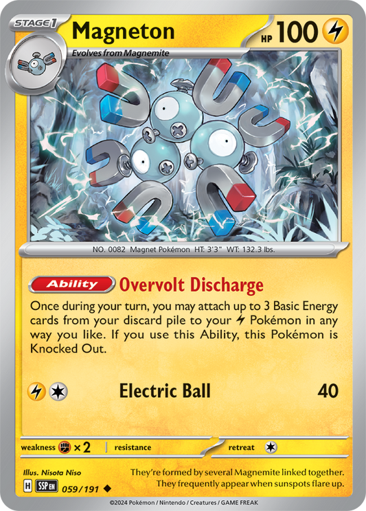 Surging Sparks - 059/191 - Magneton