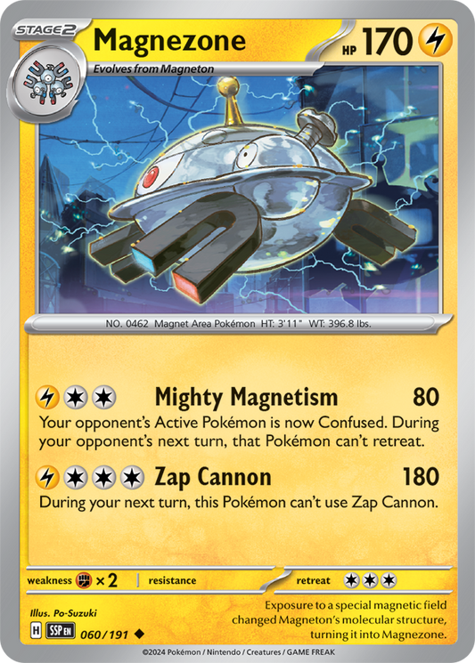 Surging Sparks - 060/191 - Magnezone