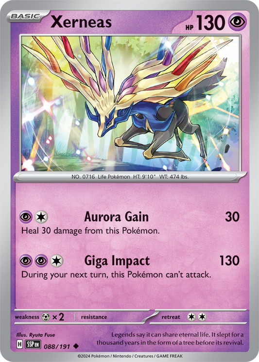 Surging Sparks - 088/191 - Xerneas