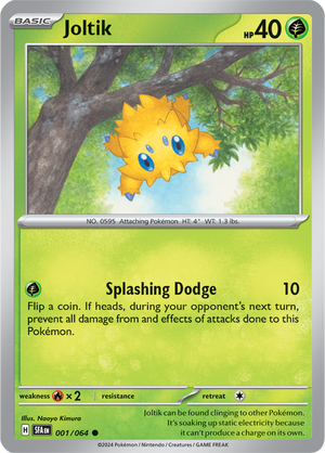 Shrouded Fable - 001/064 - Joltik