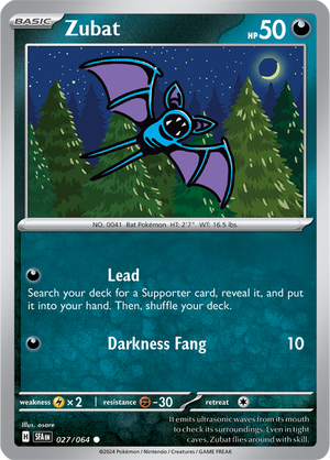 Shrouded Fable - 027/064 - Zubat