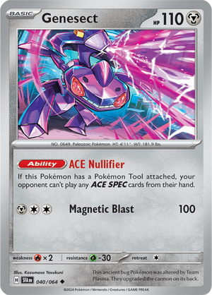 Shrouded Fable - 040/064 - Genesect