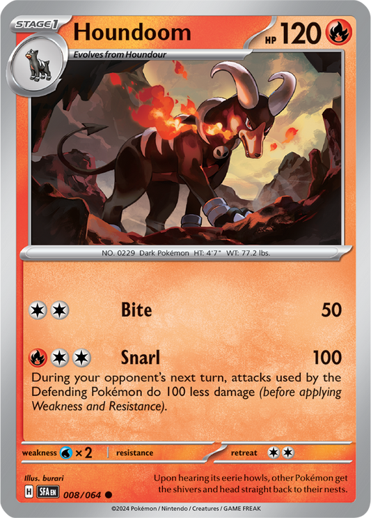 Shrouded Fable - 008/064 - Houndoom