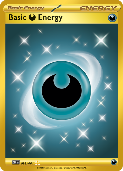 Shrouded Fable - 098/064 - Darkness Energy (Gold)