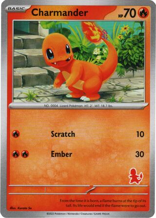 My First Battle - FBC03 - Charmander