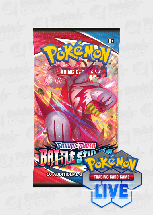Live Code Card: Battle Styles Booster Pack