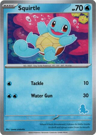 My First Battle - FBS03 - Squirtle