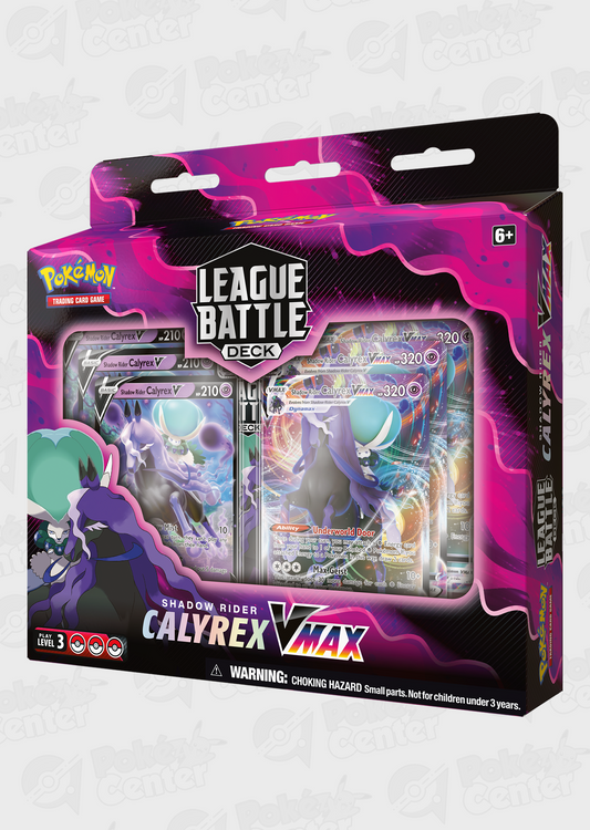 League Battle Decks - Shadow Rider Calyrex VMAX