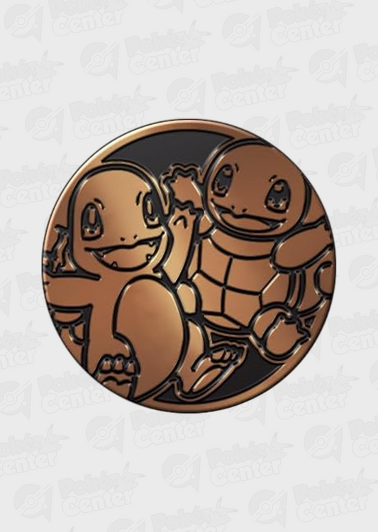 Charmander & Squirtle Coin