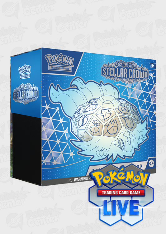 Live Code Card: Stellar Crown Elite Trainer Box