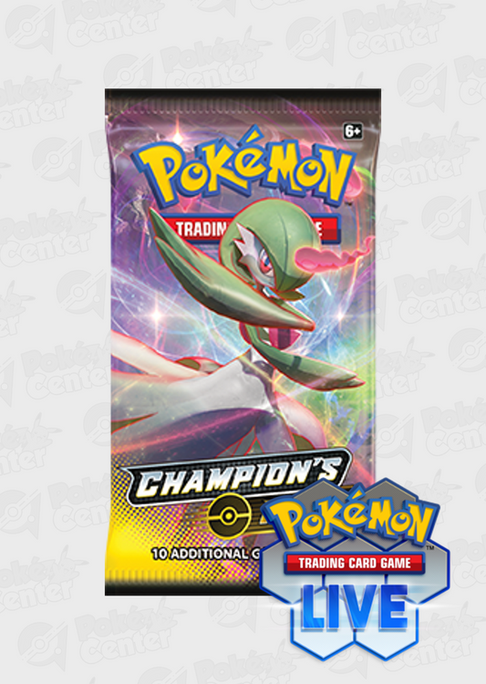 Live Code Card: Champions Path Booster Pack