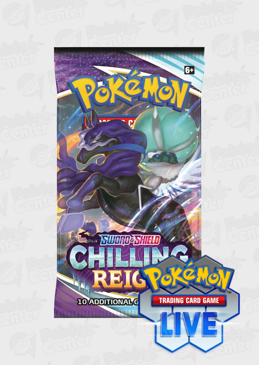 Live Code Card: Chilling Reign Booster Pack