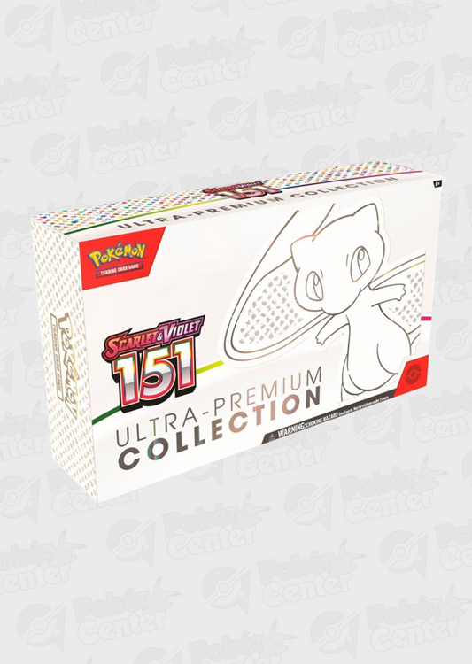 Ultra Premium Collection - 151 Mew: Empty Box