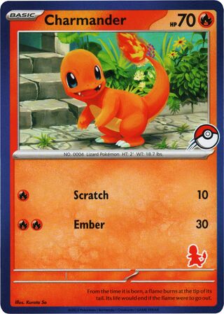 My First Battle - FBC01 - Charmander