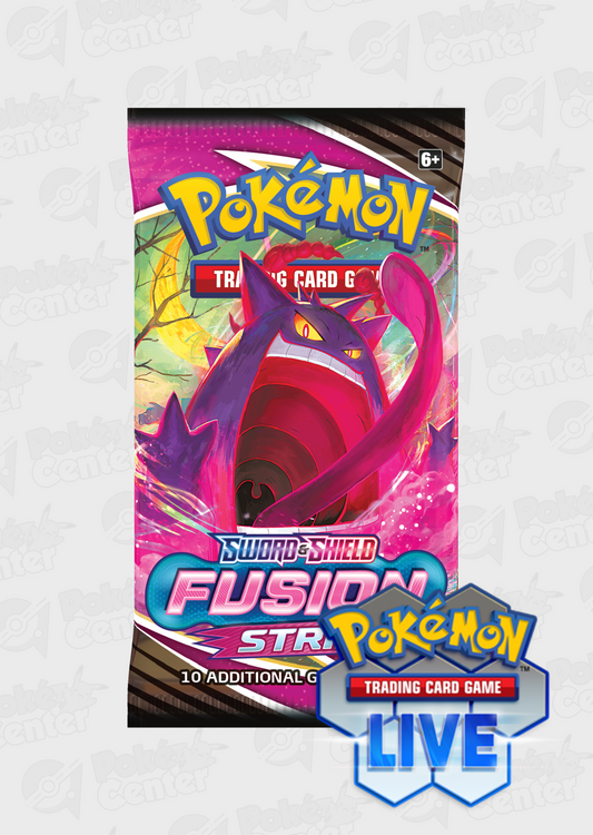 Live Code Card: Fusion Strike Booster Pack