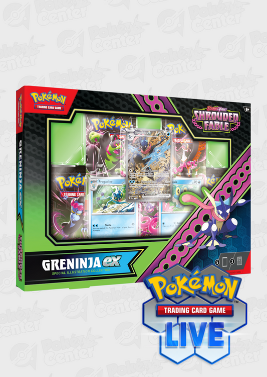 Live Code Card: Shrouded Fable Greninja ex Special Illustration Collection